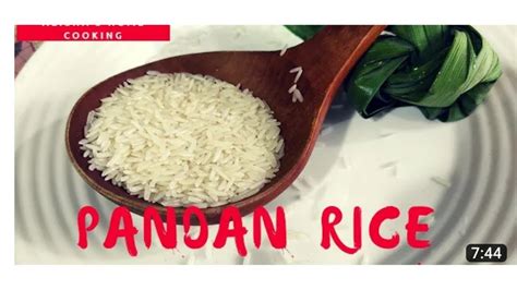 How to use Pandan Leaves in cooking rice #jackieslifevlog#Pandanrice#Singapore# - YouTube