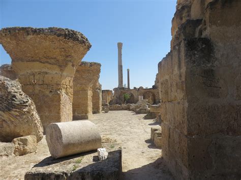 Ruins of Carthage Tunis Tunisia #travel #ttot #nature #photo #vacation #Hotel #adventure # ...