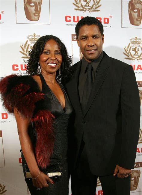 Denzel Washington And Wife Pauletta Washington Photos Then & Now - Essence