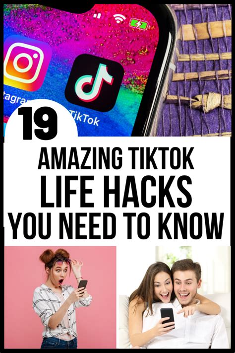 19 Must-See TikTok Life Hacks