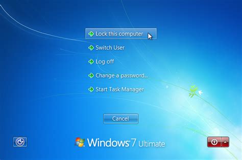 Quickly Lock Your Windows - Keyboard Shortcut | The World Of Fun Cute Group