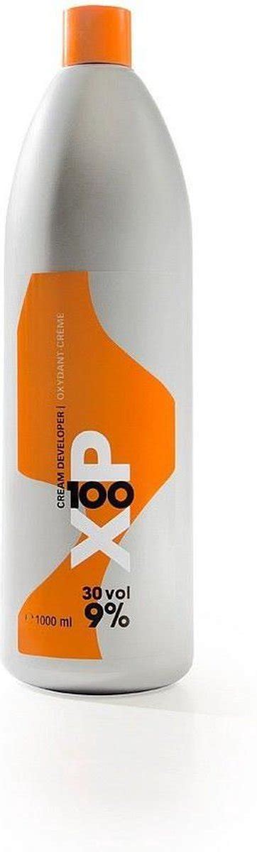 Xp100 Cream Developer | Oxydant Cream 9% 30 Vol 1000 Ml | bol.com