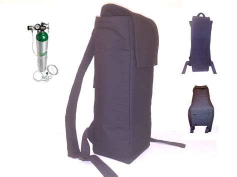 Oxygen Tank Backpack a Custom Made Designer Carrier for