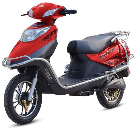 Hero Electric Scooter Review, Mileage, Price & Specifications 2022 - NewCarBike