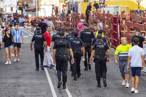 Running of the Bulls. Bulls. Bull Runs. Encierro that is Celebrated in the Town of San Sebastian ...