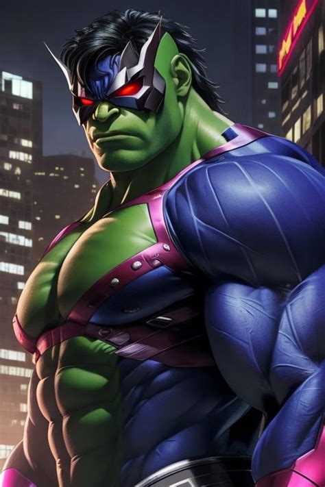 Hulk 2099 by Pokeben10 on DeviantArt