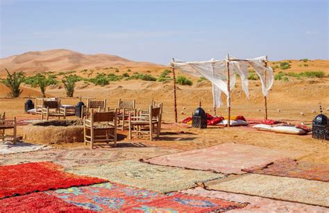 Camping in Morocco: Experience an Incredible Sahara Desert Luxury Camp - This Darling World