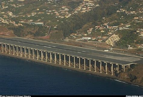 AJORBAHMAN'S COLLECTION: Unique & Unusual Madeira International Airport or "Funchal" Airport in ...