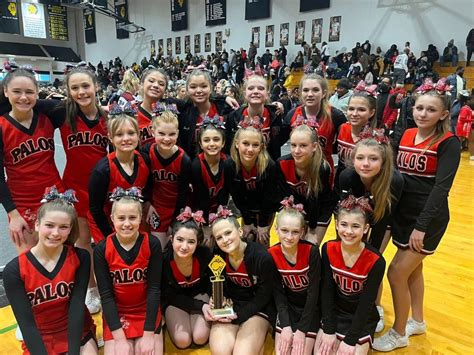 Palos South Middle School Cheer Places 2nd at Spartan Showdown | Palos, IL Patch