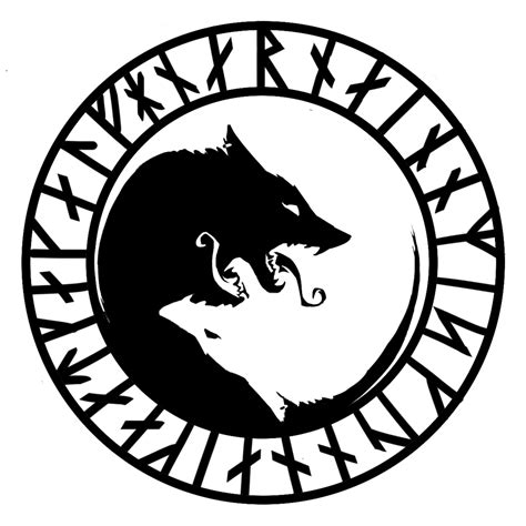 Ulfhednar Sigil Tattoo Design (Transparent) by WolfKingVicious ...