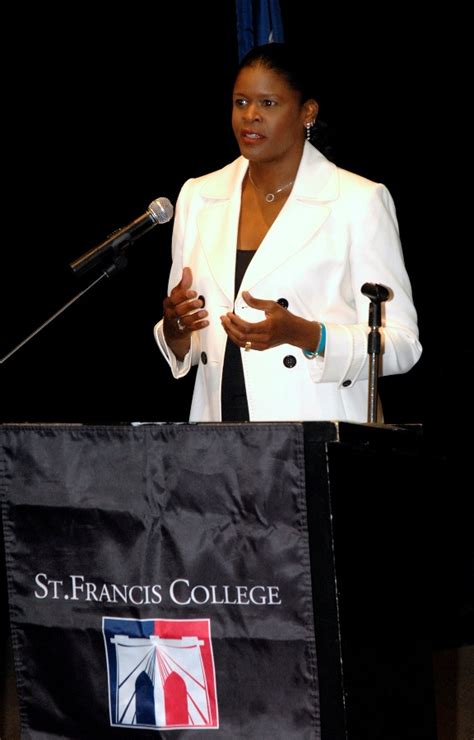 Anucha Browne Sanders Offers Lessons Learned | St. Francis College