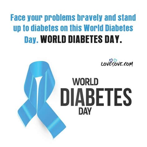 World Diabetes Day Quotes For Facebook, WhatsApp Status