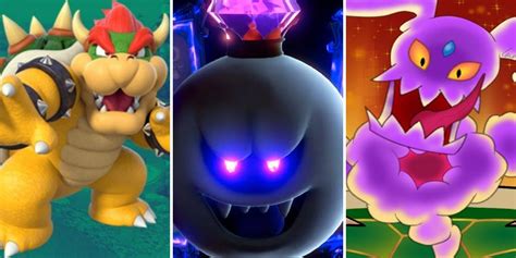 Strongest Mario Villains Ranked