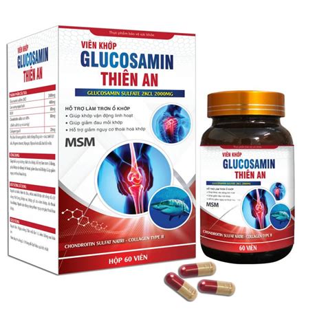 Thực phẩm bảo vệ sức khỏe Viên Khớp Glucosamin Thiên An