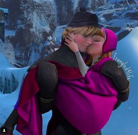 frozen.thestory Kristof and Anna the kiss that should have been ...