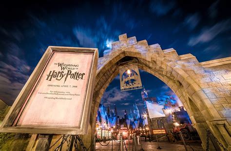 Wizarding World of Harry Potter - Universal Studios Hollywood