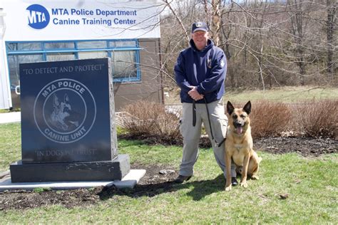 In Dogs We Trust, The MTA Police Department Canine Training Center ...