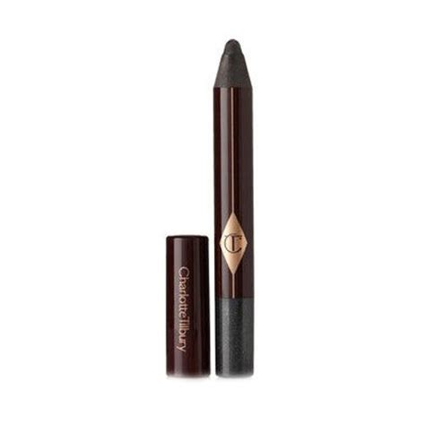 Charlotte Tilbury Eyeshadow Pencil Black Diamonds For Blue Eyes Night ...