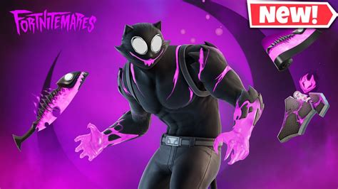 LIVE! - NEW *HALLOWEEN MEOWSCLES* SKIN! (Fortnite) - YouTube