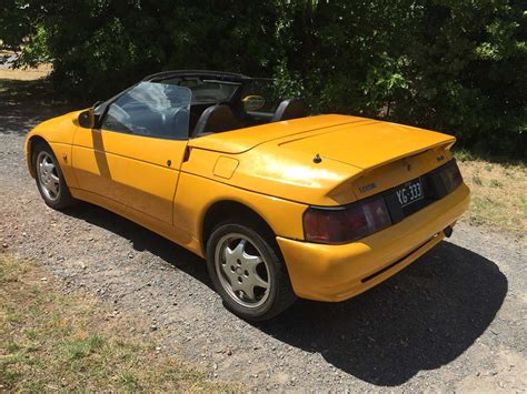 For Sale: 1991 Lotus Elan Convertible