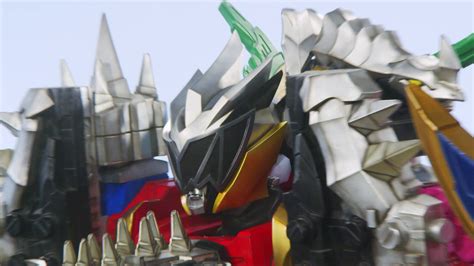 Dino Fury Megazord (Warrior Spike Formation) - Morphin' Legacy