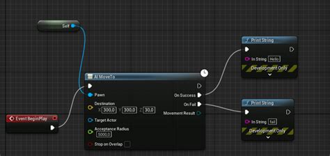 unreal 4 - Ue5 AI MoveTo does not work - Game Development Stack Exchange