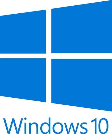 Windows 10 Logo - PNG y Vector