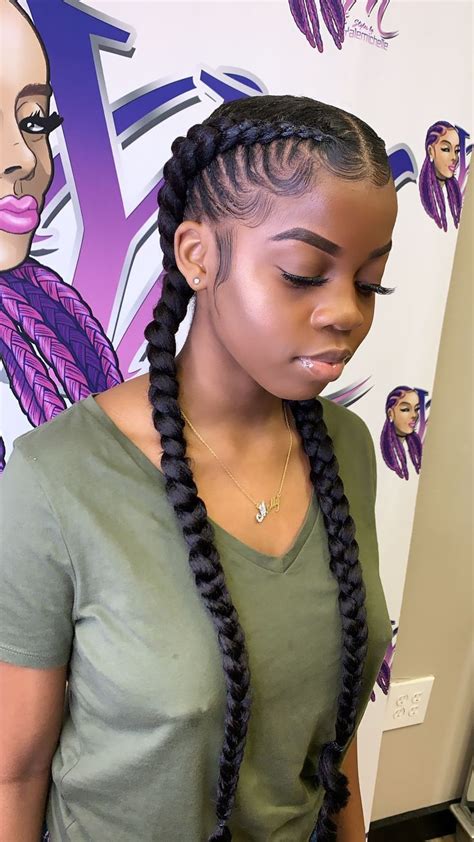 Hairstyle Braids For Black Girls