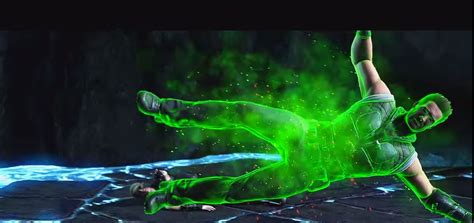 mortal kombat x - What is Johnny Cage's green armor? - Arqade