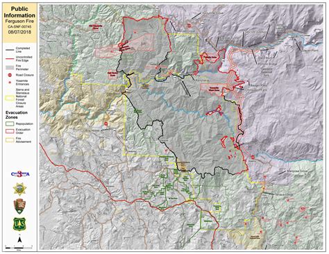 California Fire Map Evacuation Zones