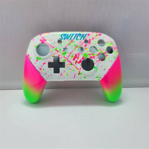 Custom Nintendo Switch Pro Controller - Make Your Own Nintendo Switch Pro Controller