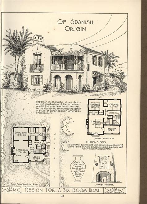 A Guide To Spanish Colonial House Plans - House Plans