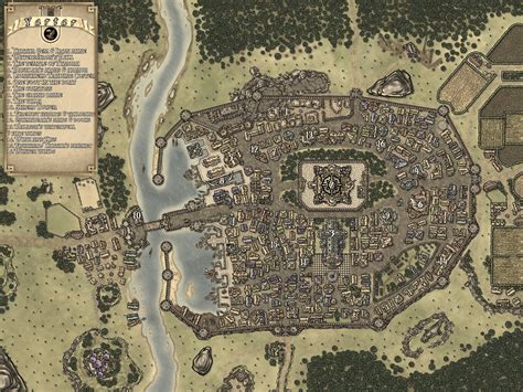 "Here is a Homebrew map Yartar for everyone to enjoy" : r/inkarnate