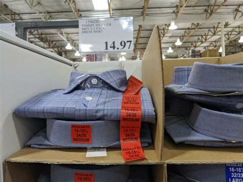 Tommy Hilfiger Men's 2 Pack Dress Shirts - Costco97.com