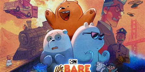 We Bare Bears Cast Announces Movie With Surprise Trailer | CBR