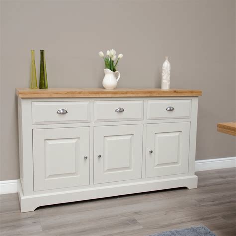 SIGNATURE Painted / Solid Oak - Medium Sideboard