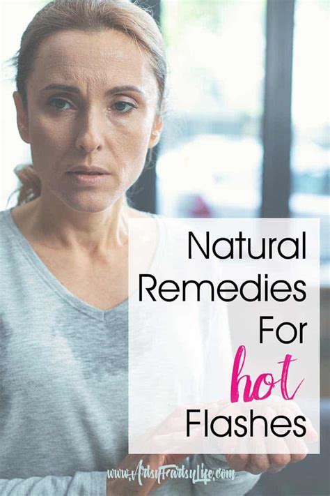 Natural Remedies for Hot Flashes · Artsy Fartsy Life