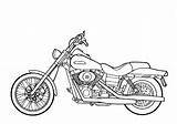 Awesome Coloring Pages Of Motorcycles sketch template