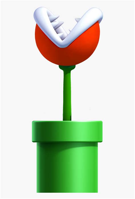 Planta Carnivora Mario Bros Png, Transparent Png - kindpng