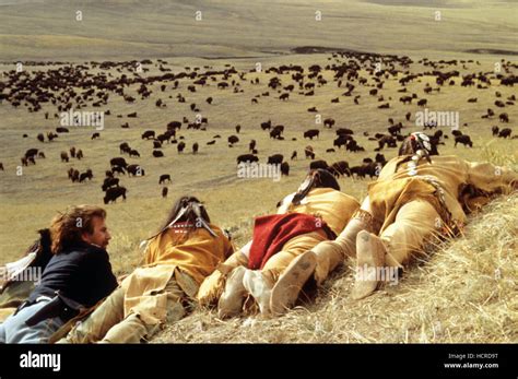 DANCES WITH WOLVES, Kevin Costner (left), 1990 Stock Photo - Alamy