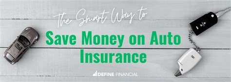 How to Save Money on Auto Insurance - Define Financial