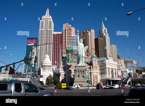 New York New York Hotel Las Vegas Stock Photo - Alamy