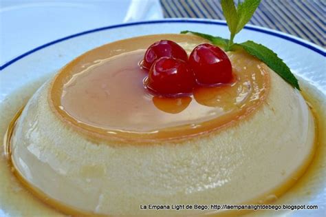 Flan Casero de Huevo y Vainilla Expréss | Comparterecetas.com