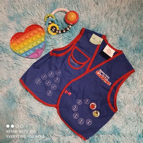 Awana clubs cubbies uniform vest, Babies & Kids, Babies & Kids Fashion on Carousell