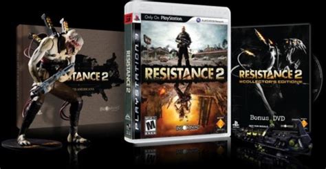 Resistance 2 starting November 4 - GameSpot