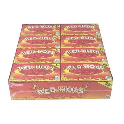 Red Hots Candy, Cinnamon Flavored (24 each) - Instacart