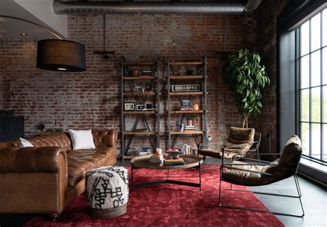 40 Best Industrial Living Room Decor Ideas & Trends