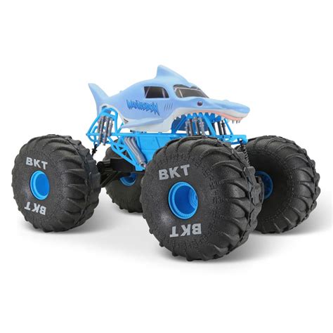 The World's Largest Monster Jam RC Megalodon - Hammacher Schlemmer