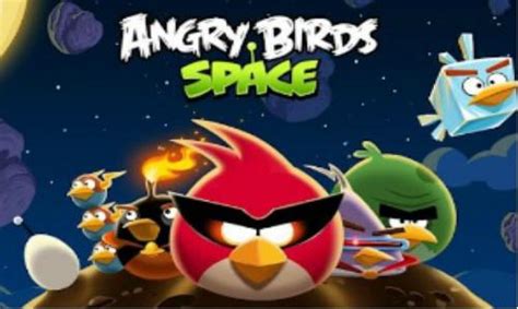 Angry Birds Space | 10 Million Downloads | Projectile Game | Android ...