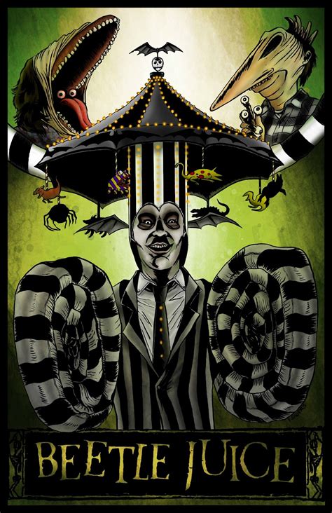 The Art of Jason Flowers: BEETLEJUICE BEETLEJUICE BEETLEJUICE!!!!!!!